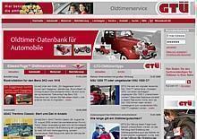 GTÜ erweitert Internetservice für Oldtimer-Liebhaber.